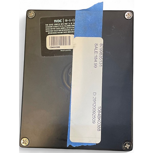 Used Walrus Audio SILT Effect Pedal