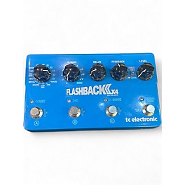 Used TC Electronic Flashback X4 Delay And Looper Effect Pedal
