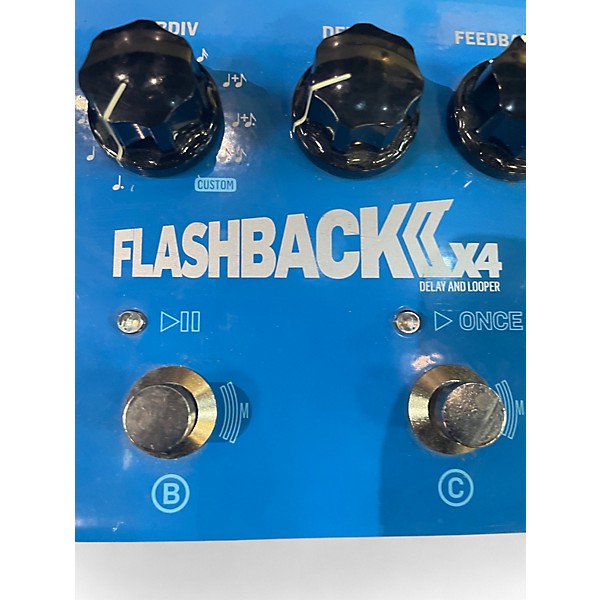 Used TC Electronic Flashback X4 Delay And Looper Effect Pedal