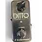 Used TC Electronic Ditto Looper Pedal thumbnail