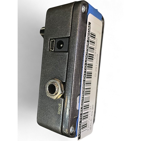 Used TC Electronic Ditto Looper Pedal