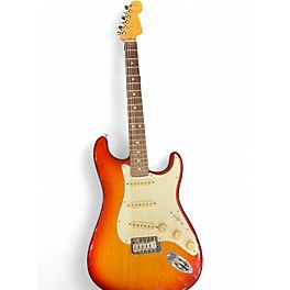 Used Fender STRATOCASTER AMERICAN PRO Orange Solid Body Electric Guitar