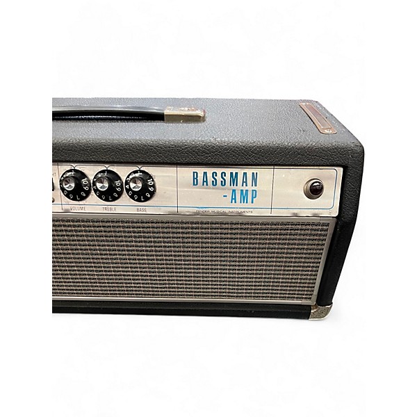 Used Fender BASSMAN Tube Bass Amp Head