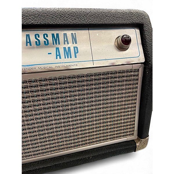 Used Fender BASSMAN Tube Bass Amp Head