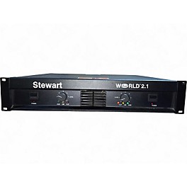 Used 2000 Stewart World 2.1 amp Bass Power Amp