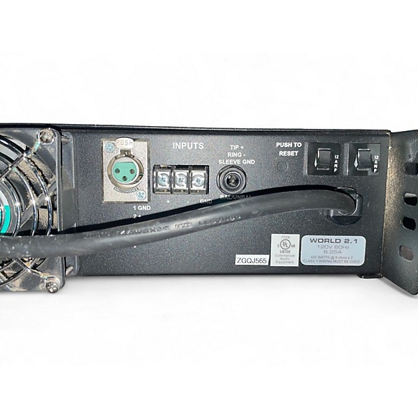 Used 2000 Stewart World 2.1 amp Bass Power Amp