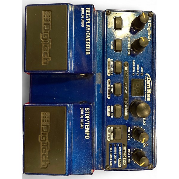 Used DigiTech JamMan Looper / Phrase Sampler Pedal