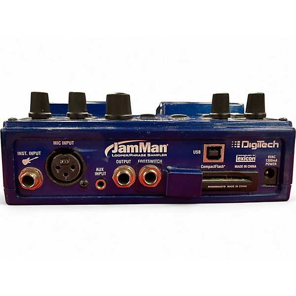 Used DigiTech JamMan Looper / Phrase Sampler Pedal