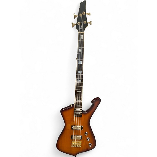 Used Ibanez ICB200 3 Tone Sunburst Electric Bass Guitar