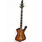 Used Ibanez ICB200 3 Tone Sunburst Electric Bass Guitar thumbnail