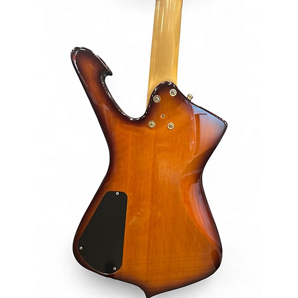 Used Ibanez ICB200 3 Tone Sunburst Electric Bass Guitar