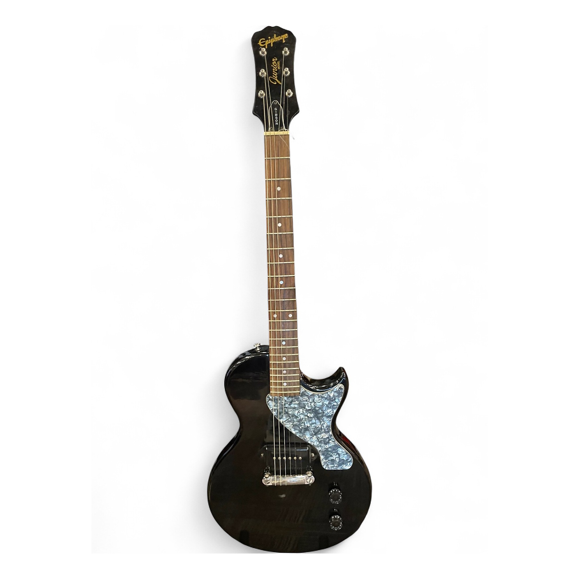 Epiphone Junior Model ブラック Epiphone Les Paul Junior Electric Guitar - Evolution Music