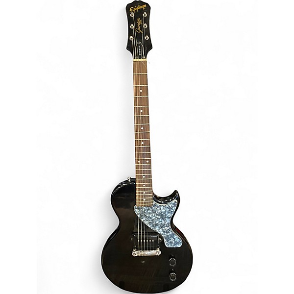 Used Epiphone Les Paul Junior Black Solid Body Electric