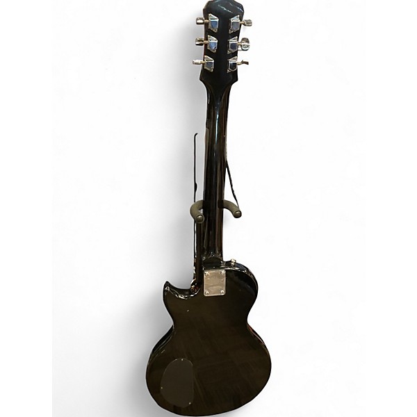 Used Epiphone Les Paul Junior Black Solid Body Electric