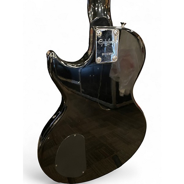 Used Epiphone Les Paul Junior Black Solid Body Electric Guitar