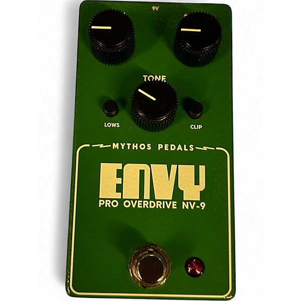 Used Mythos Pedals Envy Pro Overdrive NV-9 Effect Pedal