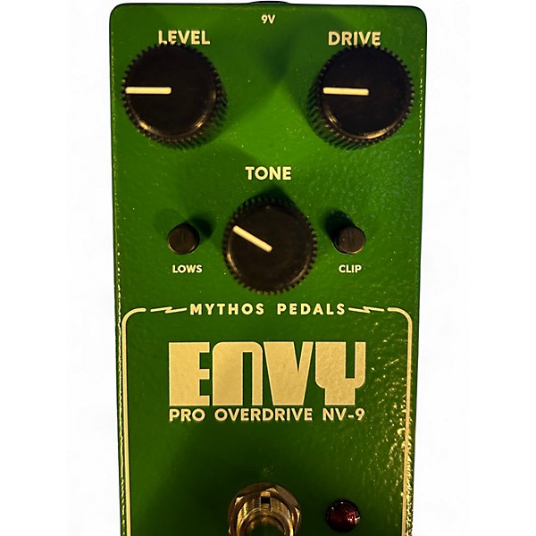 Used Mythos Pedals Envy Pro Overdrive NV-9 Effect Pedal