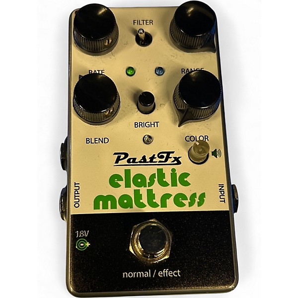 Used Pastfx Elastic Mattress Flanger Effect Pedal | Guitar