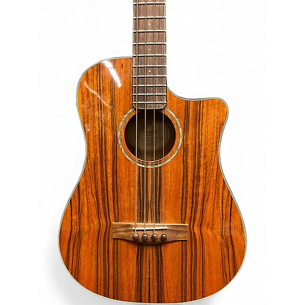 Used 2008 Fender Victor Bailey VB Natural Acoustic Bass Guitar