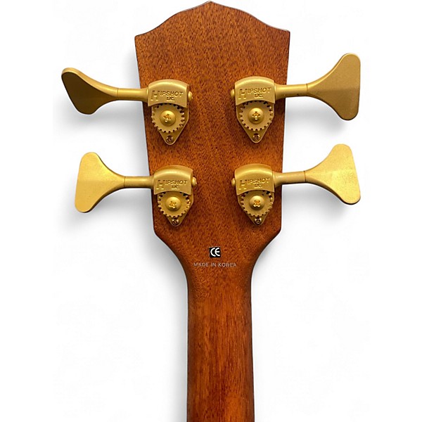 Used 2008 Fender Victor Bailey VB Natural Acoustic Bass Guitar