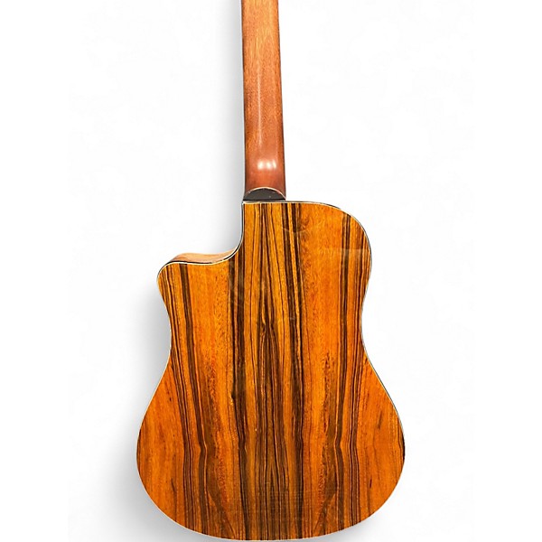 Used 2008 Fender Victor Bailey VB Natural Acoustic Bass Guitar