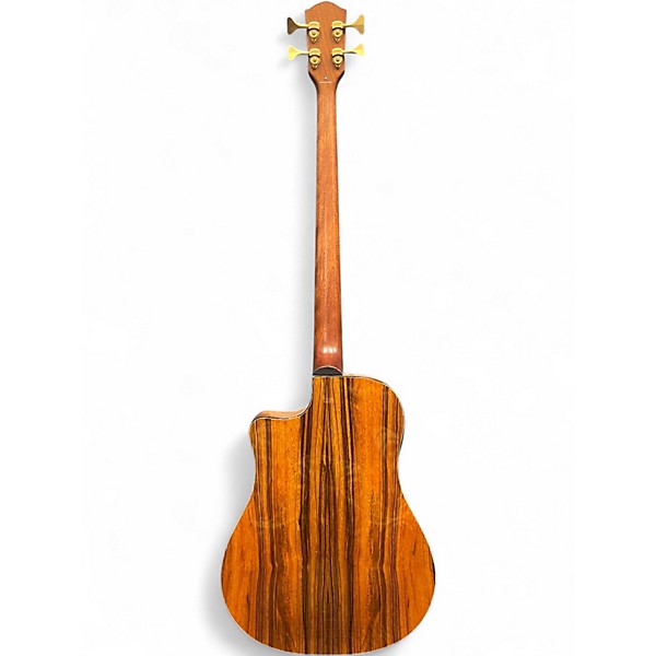 Used 2008 Fender Victor Bailey VB Natural Acoustic Bass Guitar