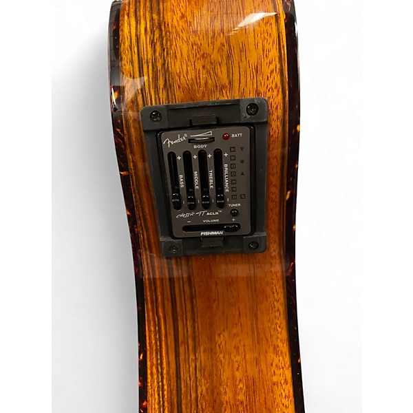 Used 2008 Fender Victor Bailey VB Natural Acoustic Bass Guitar