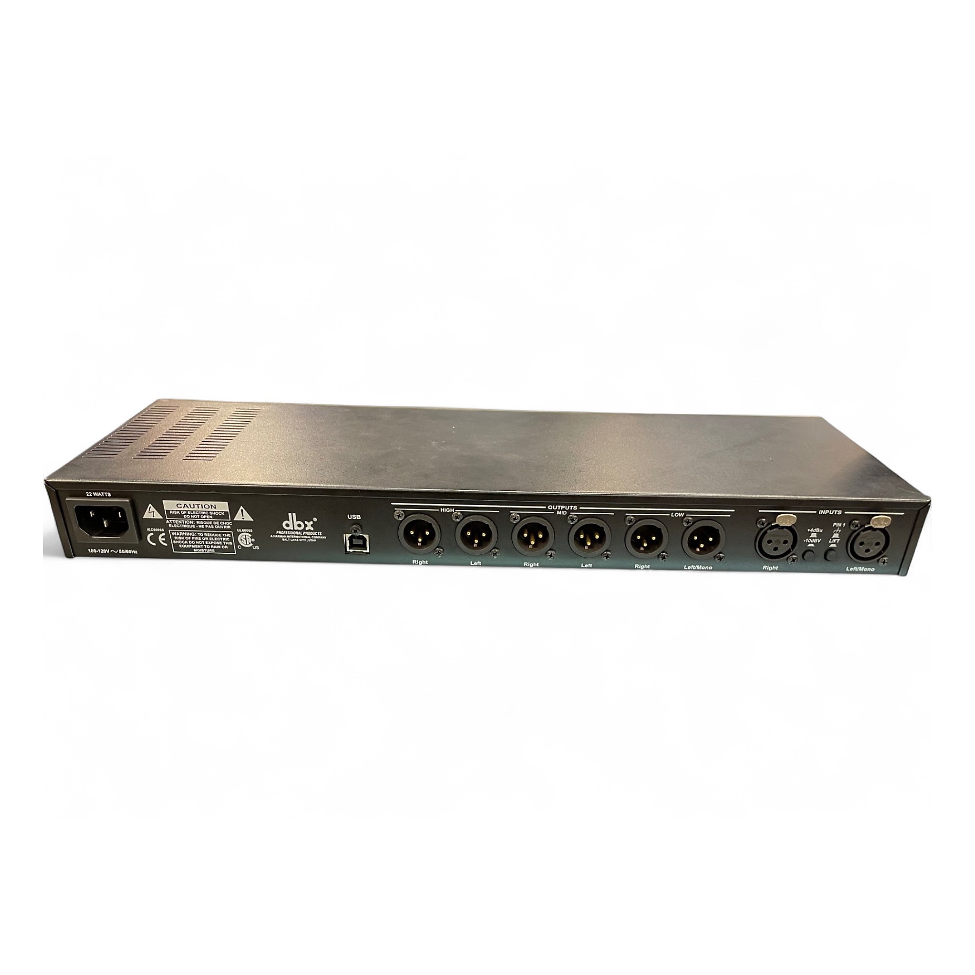Used dbx Driverack PA Plus Signal Processor | Guitar Center