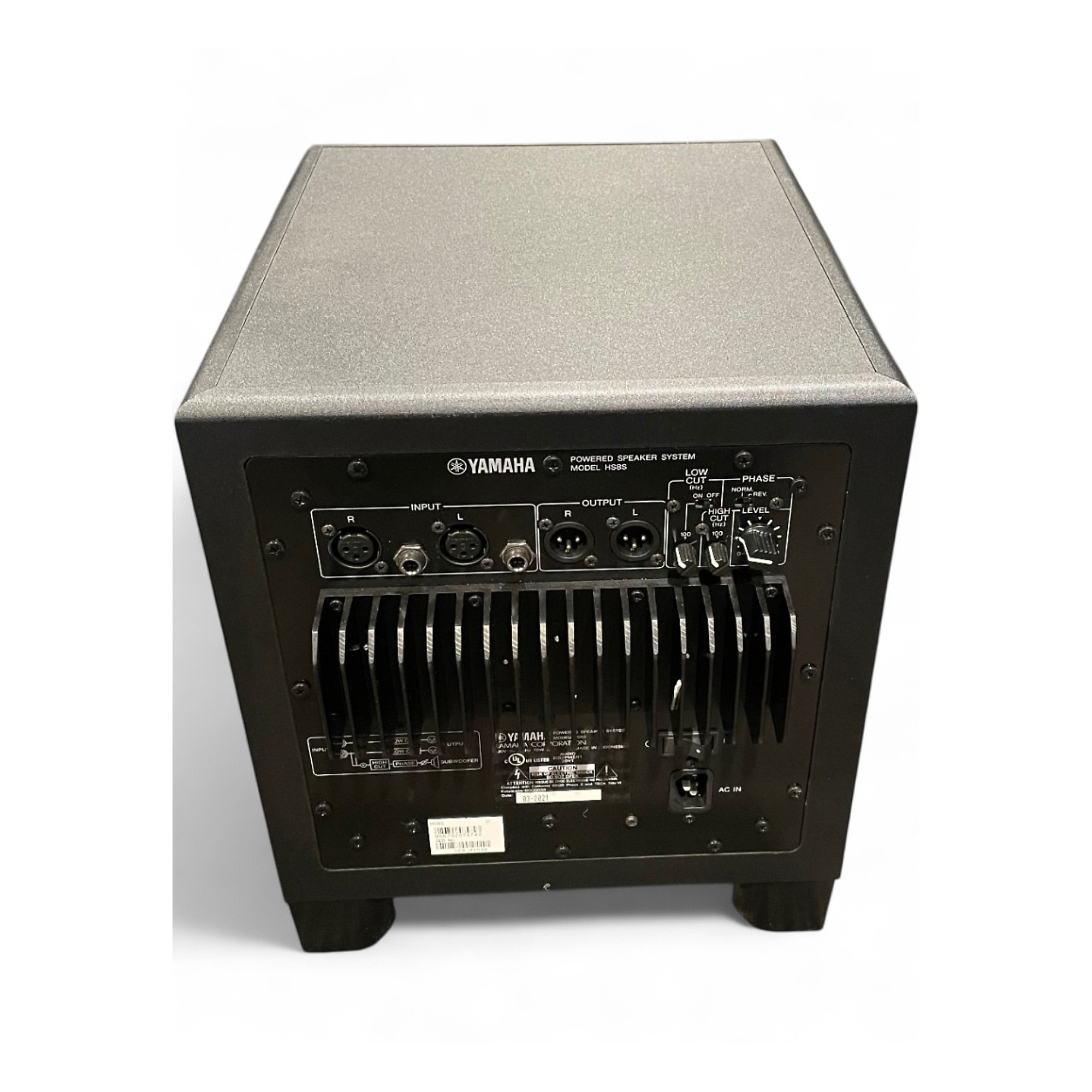 YAMAHA HS8S【美品】 Yamaha HS8S 8