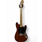 Used Fender Mustang Amber Solid Body Electric Guitar thumbnail