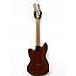Used Fender Mustang Amber Solid Body Electric Guitar