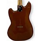 Used Fender Mustang Amber Solid Body Electric Guitar