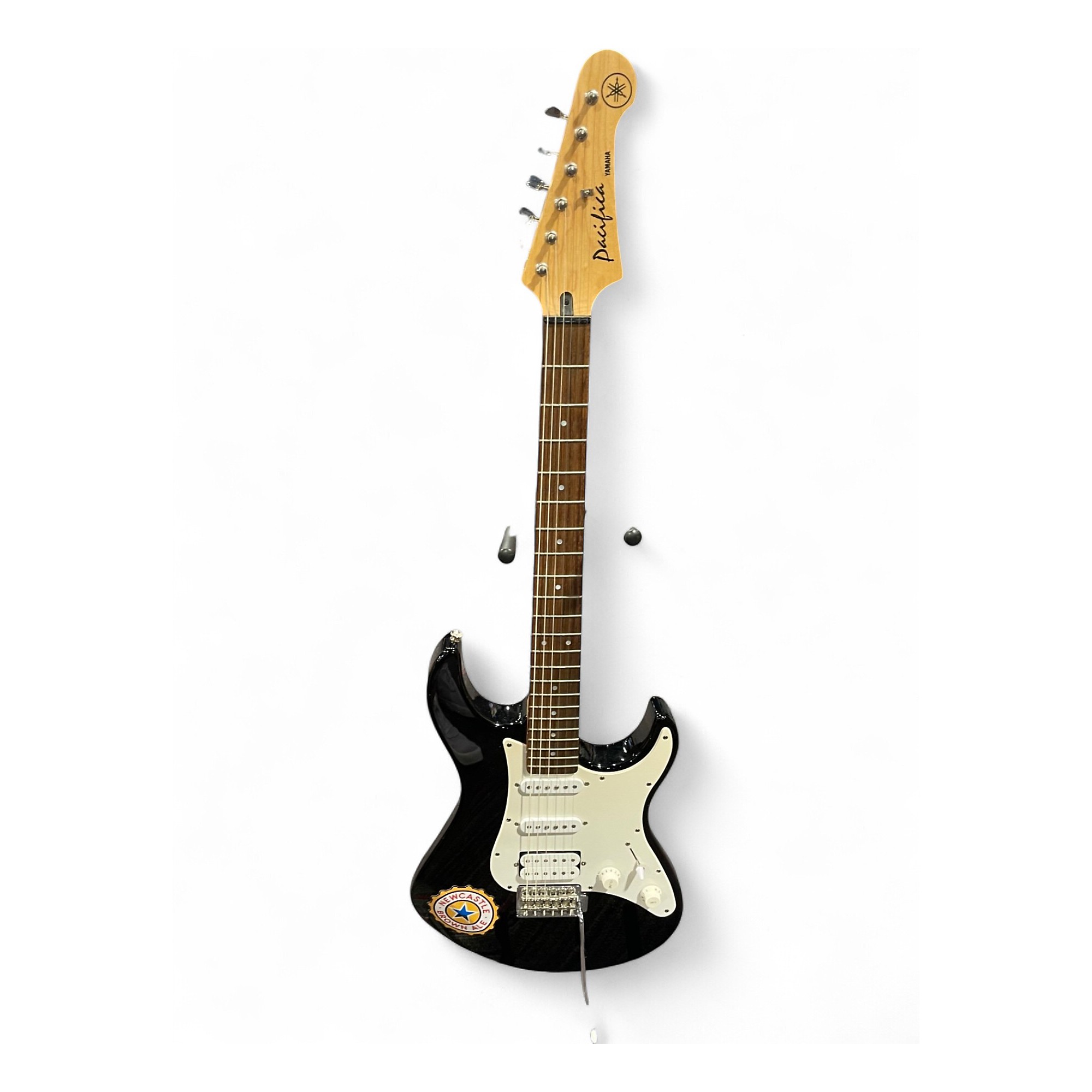 ギター YAMAHA pacifica 421V Yamaha PAC112V Pacifica Electric Guitar - Sonic Blue Yamaha
