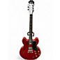 Used Epiphone DOT CH RED Hollow Body Electric Guitar thumbnail