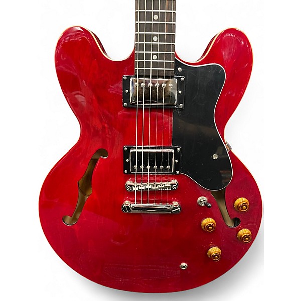 ギター Epiphone DOT CH Epiphone Dot CH Semi-Hollow Right-Handed Electric Guitar
