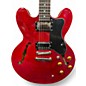 Used Epiphone DOT CH RED Hollow Body Electric Guitar