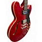 Used Epiphone DOT CH RED Hollow Body Electric Guitar