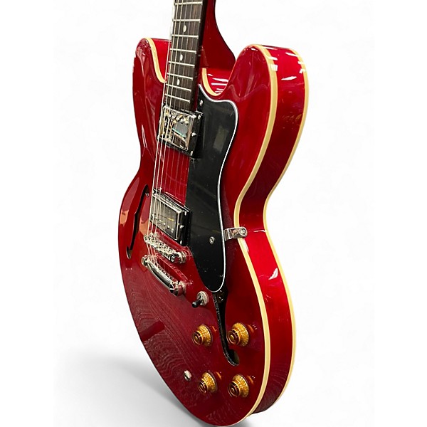 Used Epiphone DOT CH RED Hollow Body Electric Guitar