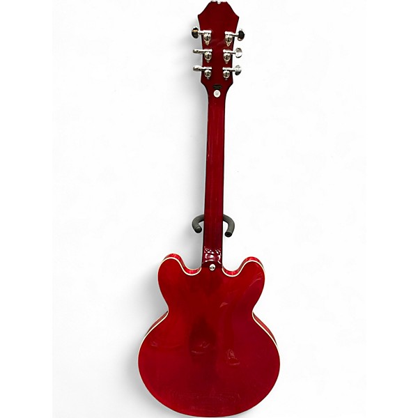 ギター Epiphone DOT CH Epiphone Dot CH Semi-Hollow Right-Handed Electric Guitar