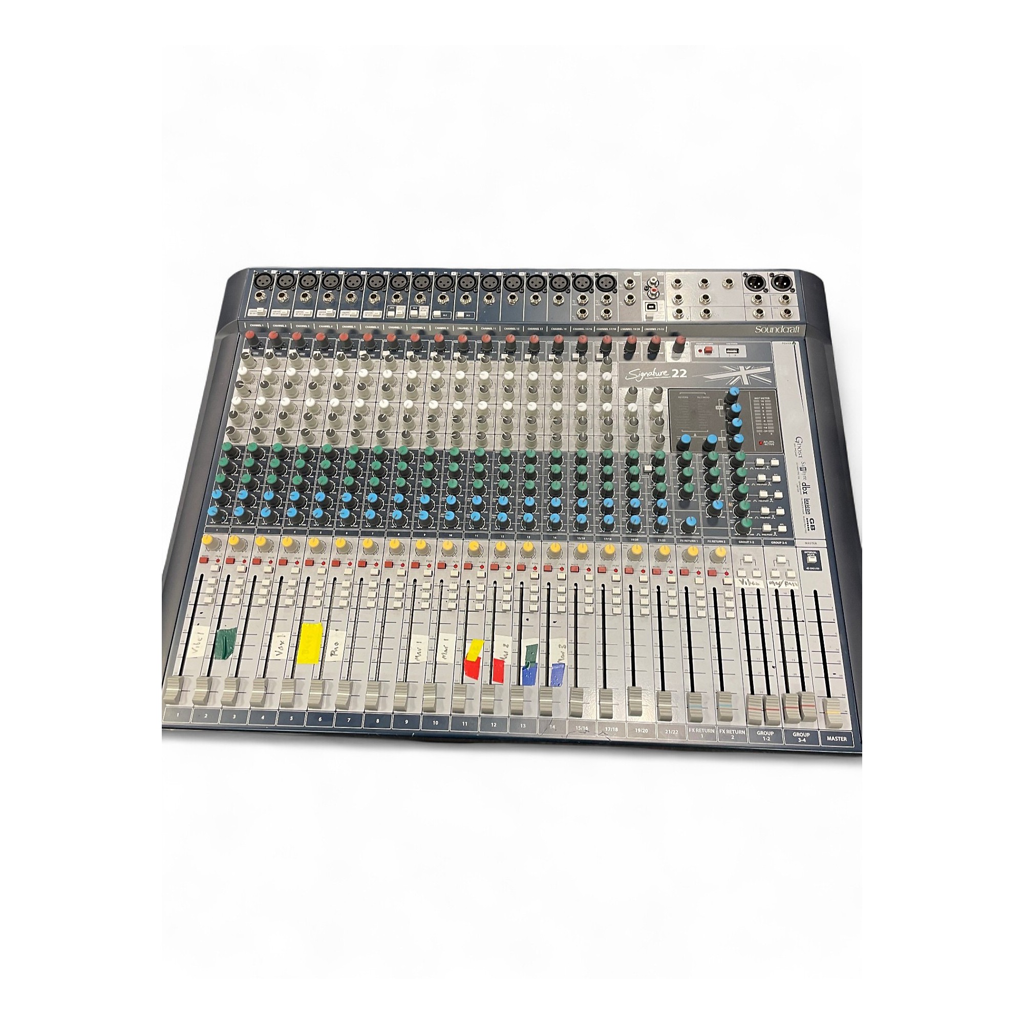 Used Soundcraft signature 22 Unpowered Mixer | Guitar Center