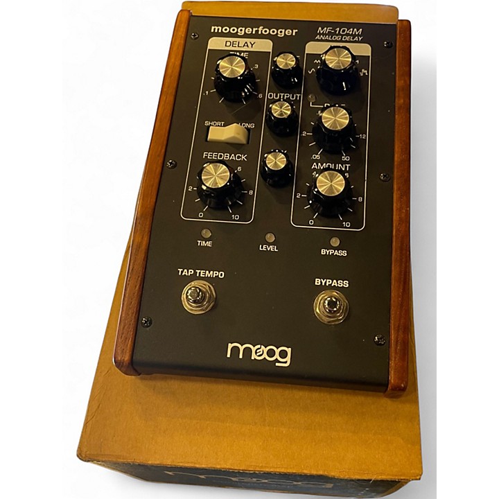Used Moog MF-104M MOOGERFOOGER Effect Pedal | Guitar Center