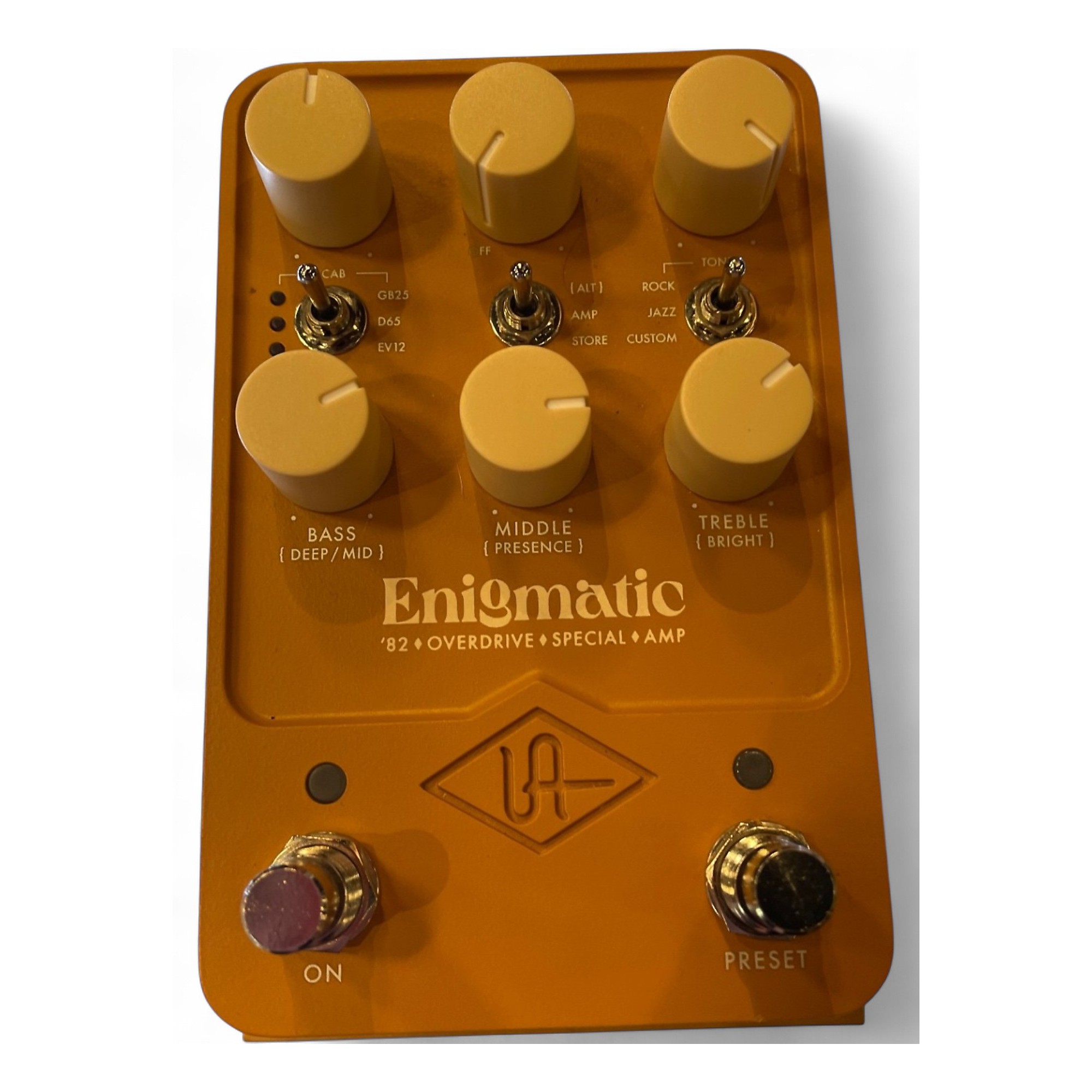 Used Universal Audio ENIGMATIC '82 OVERDRIVE SPECIAL AMP