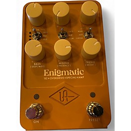 Used Universal Audio ENIGMATIC '82 OVERDRIVE SPECIAL AMP Effect Pedal