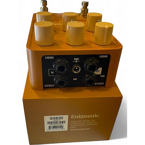 Used Universal Audio ENIGMATIC '82 OVERDRIVE SPECIAL AMP Effect Pedal