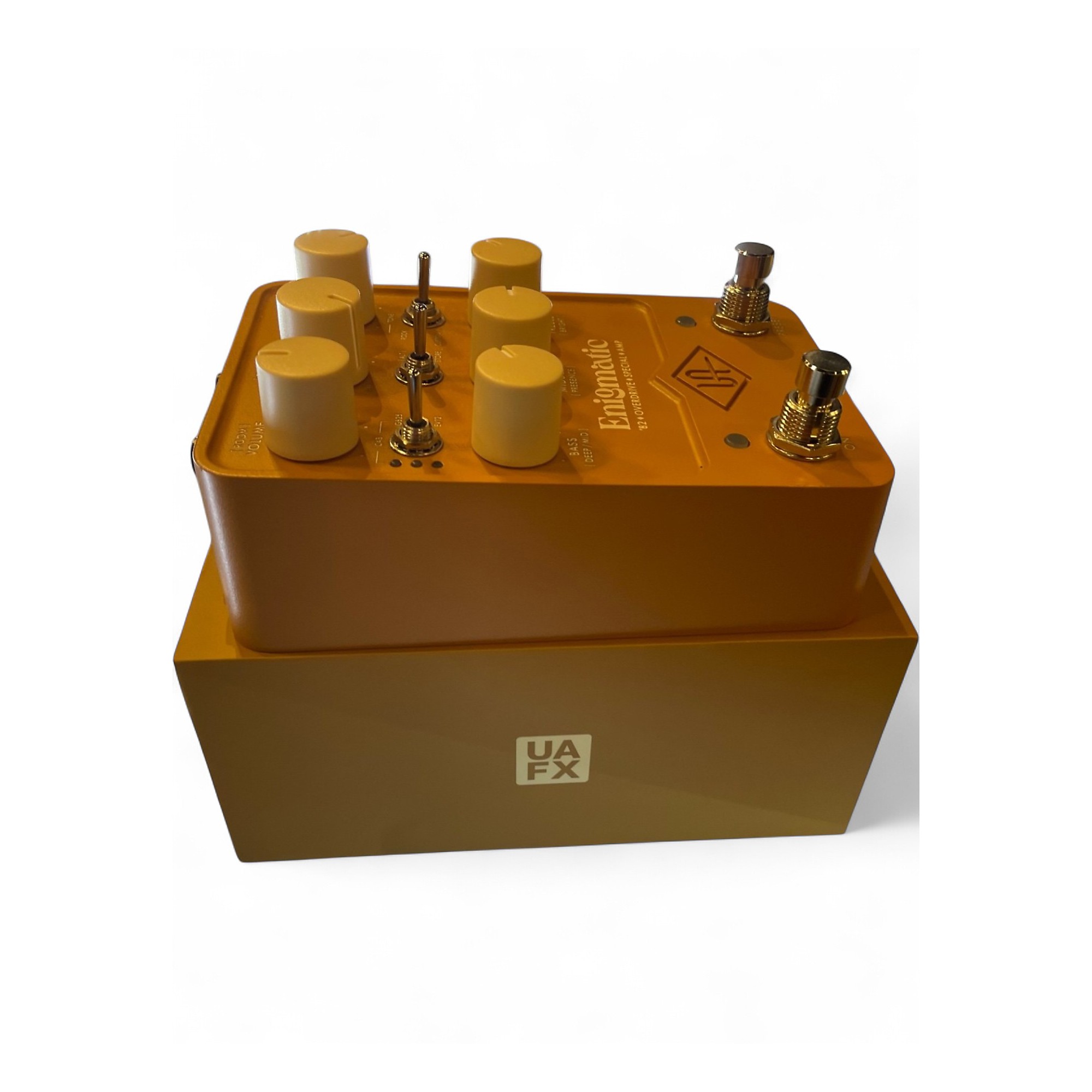 ギター Enigmatic '82 Overdrive Special Amp UAFX Enigmatic '82 Overdrive Special Amp - Universal Audio