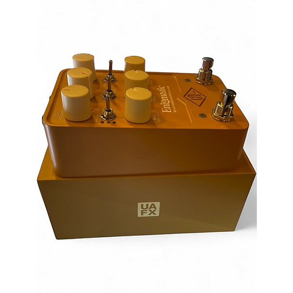 Used Universal Audio ENIGMATIC '82 OVERDRIVE SPECIAL AMP Effect Pedal