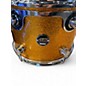 Used DW 13in Performance Series Mounted Tom Gold Sparkle Drum