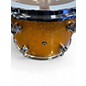 Used DW 13in Performance Series Mounted Tom Gold Sparkle Drum