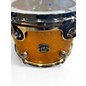 Used DW 13in Performance Series Mounted Tom Gold Sparkle Drum
