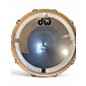 Used DW 22in Performance Series Bass Drum Gold Sparkle Drum